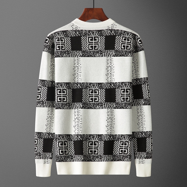 ブランドセーター背面デザイン